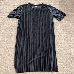 Vila Velvet Dress Sz S